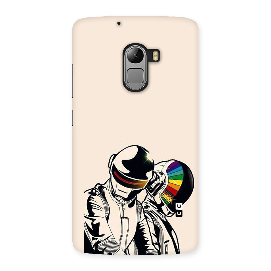 Rainbow Radio Back Case for Lenovo K4 Note