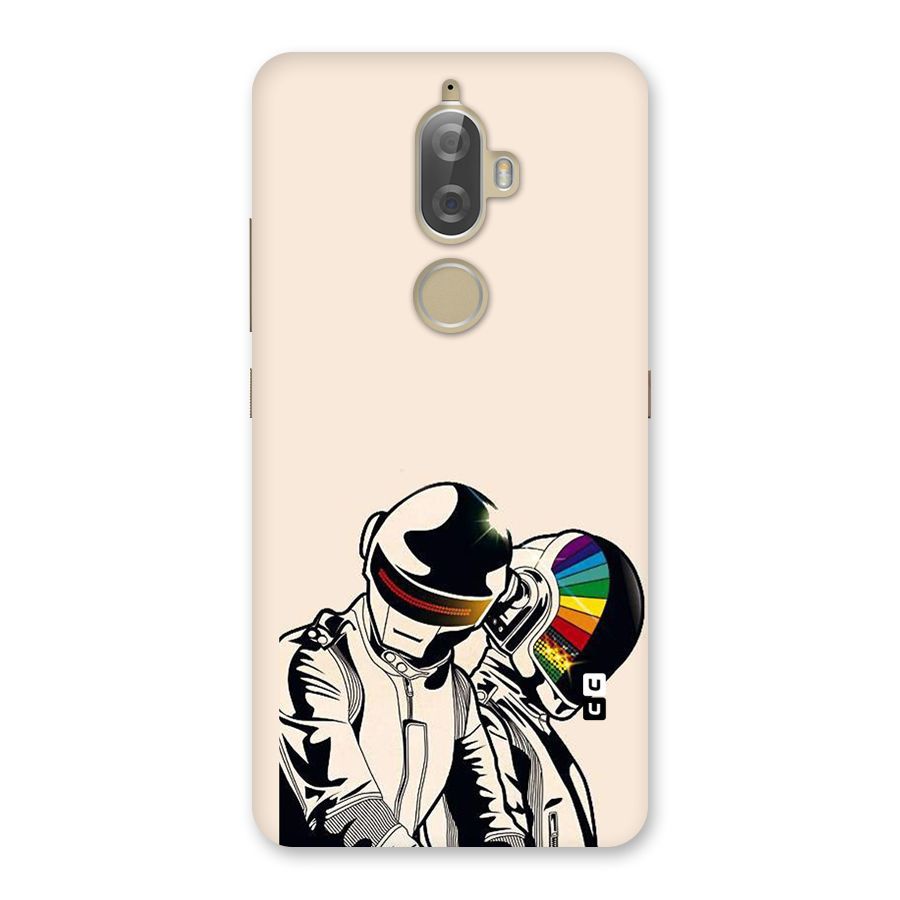 Rainbow Radio Back Case for Lenovo K8 Plus