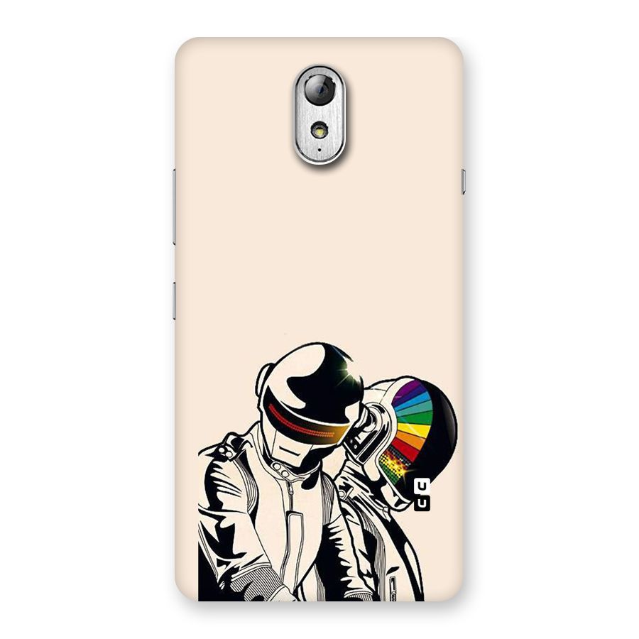 Rainbow Radio Back Case for Lenovo Vibe P1M