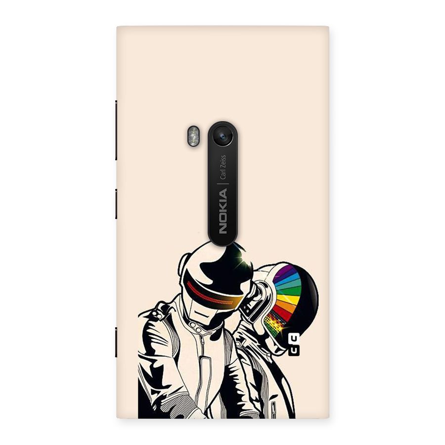 Rainbow Radio Back Case for Lumia 920