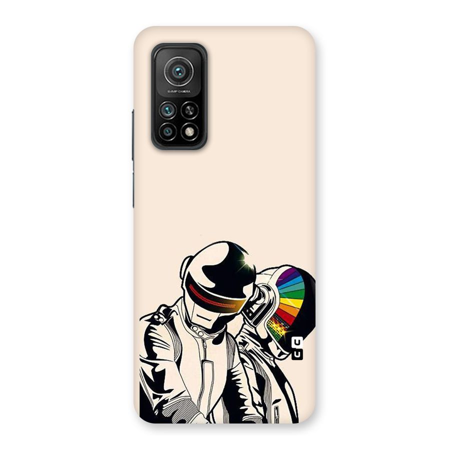 Rainbow Radio Back Case for Mi 10T 5G