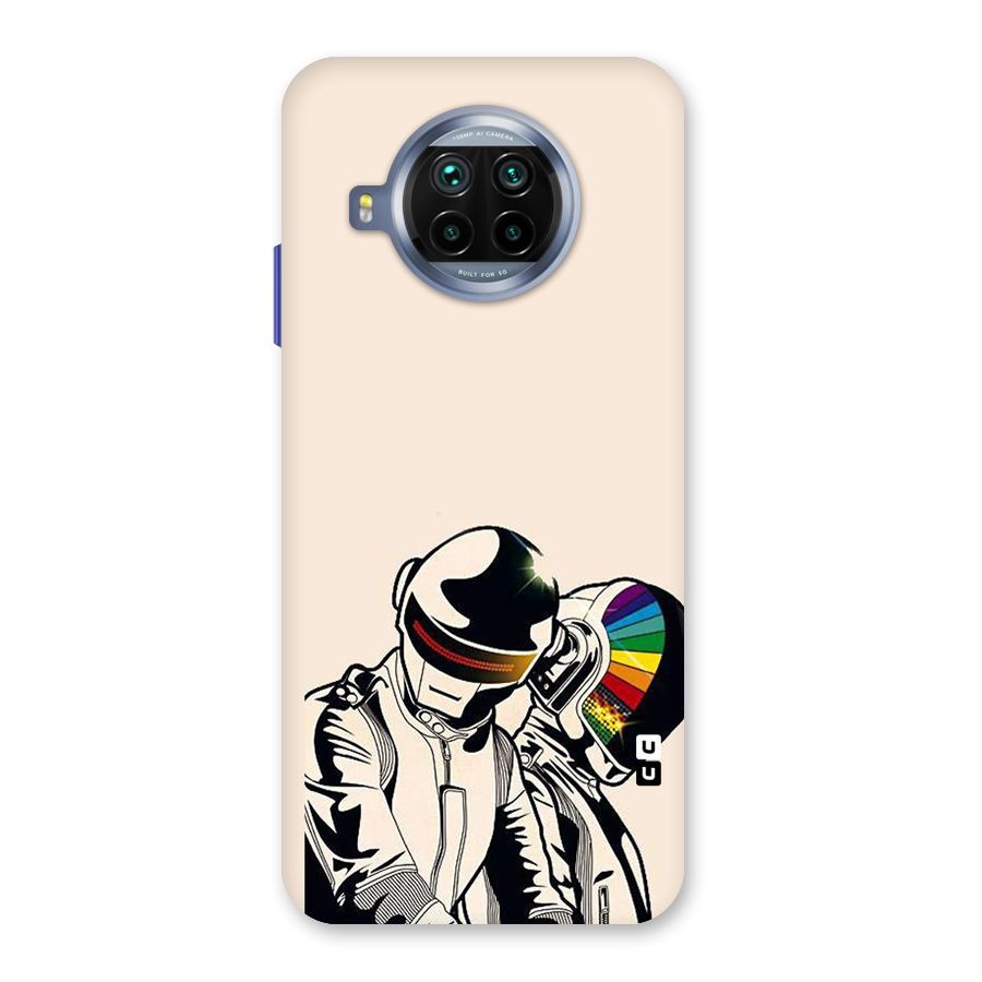 Rainbow Radio Back Case for Mi 10i