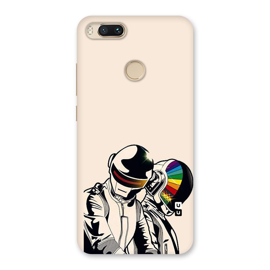 Rainbow Radio Back Case for Mi A1