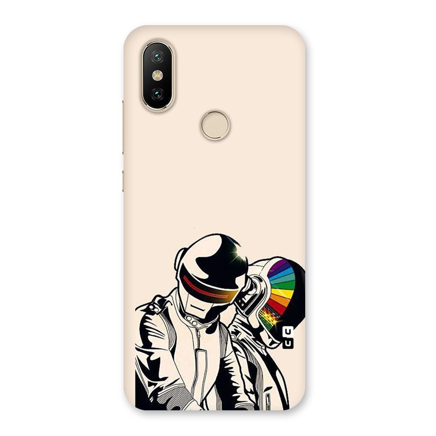Rainbow Radio Back Case for Mi A2