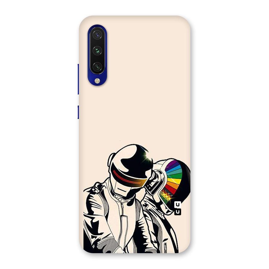 Rainbow Radio Back Case for Mi A3