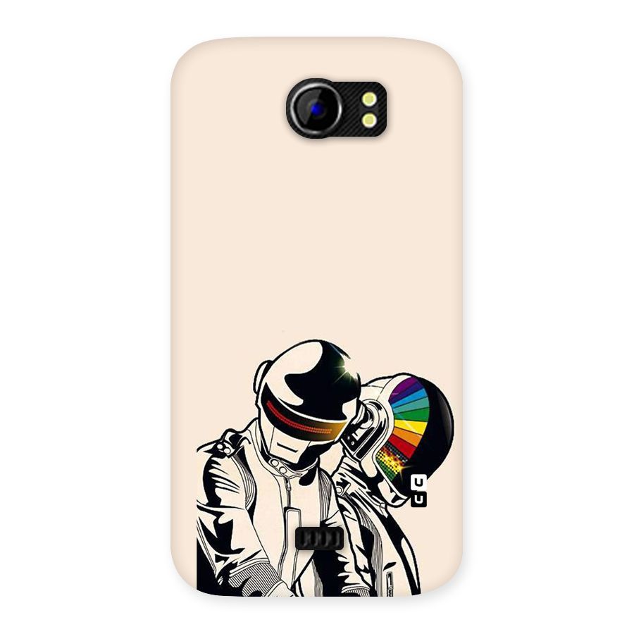 Rainbow Radio Back Case for Micromax Canvas 2 A110