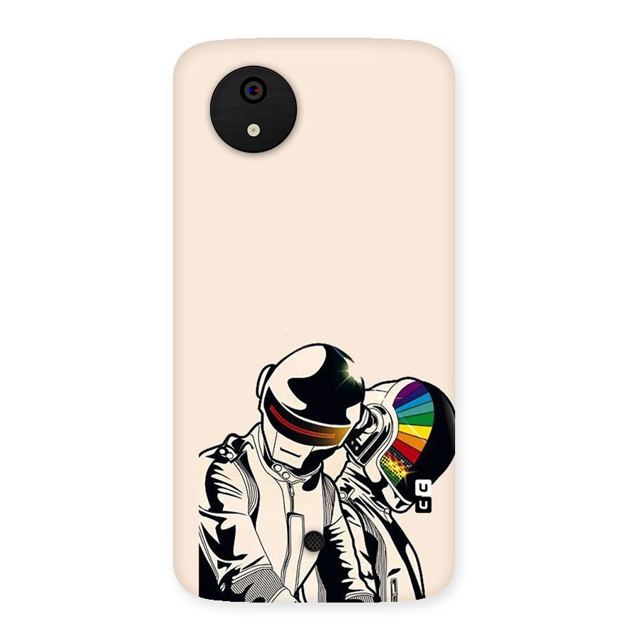 Rainbow Radio Back Case for Micromax Canvas A1