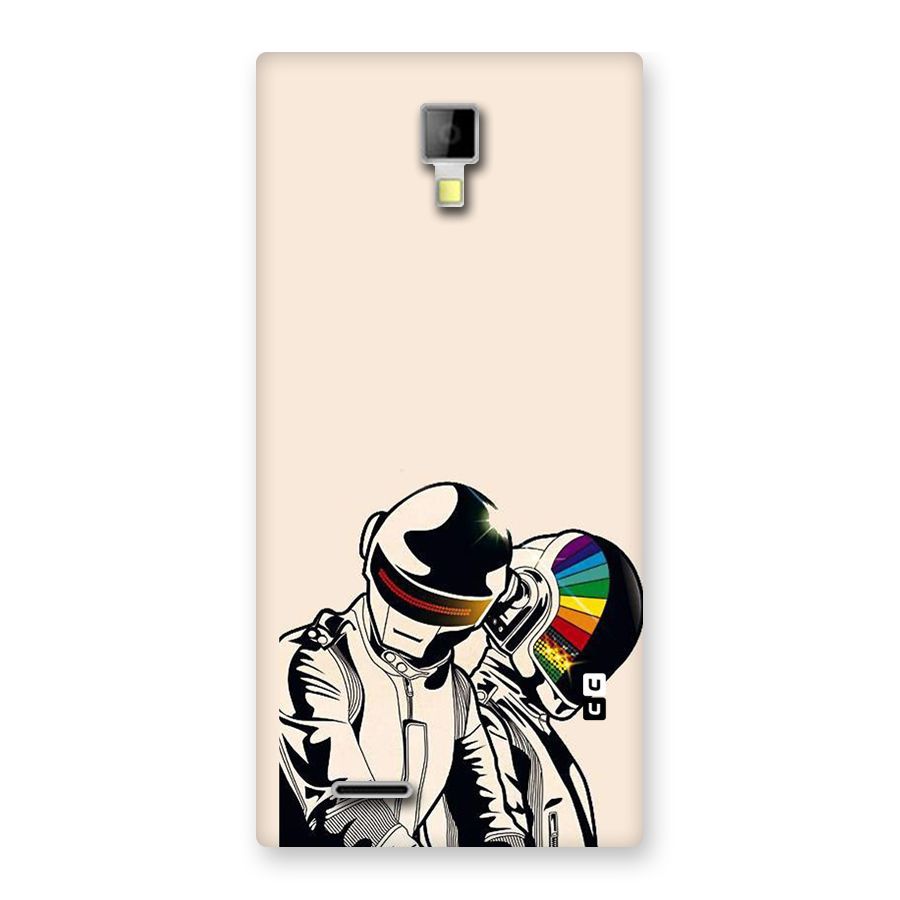 Rainbow Radio Back Case for Micromax Canvas Xpress A99