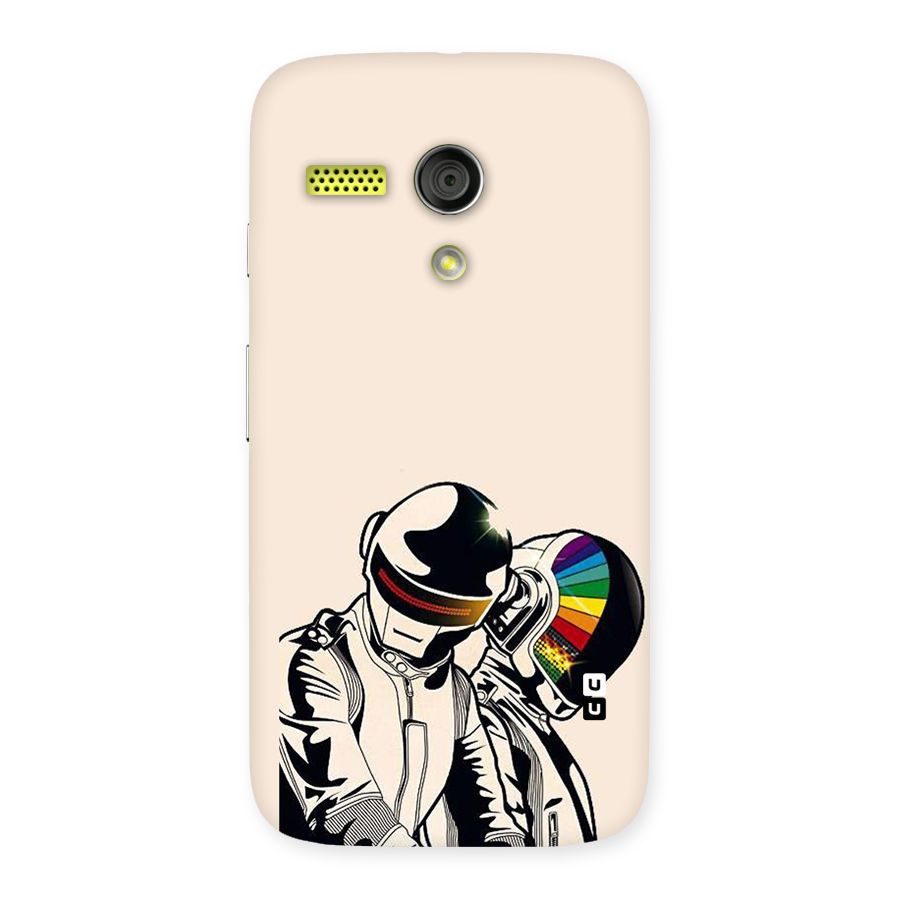 Rainbow Radio Back Case for Moto G
