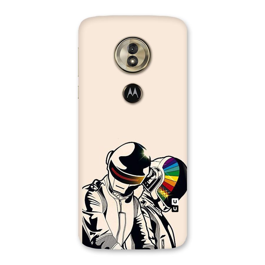 Rainbow Radio Back Case for Moto G6 Play