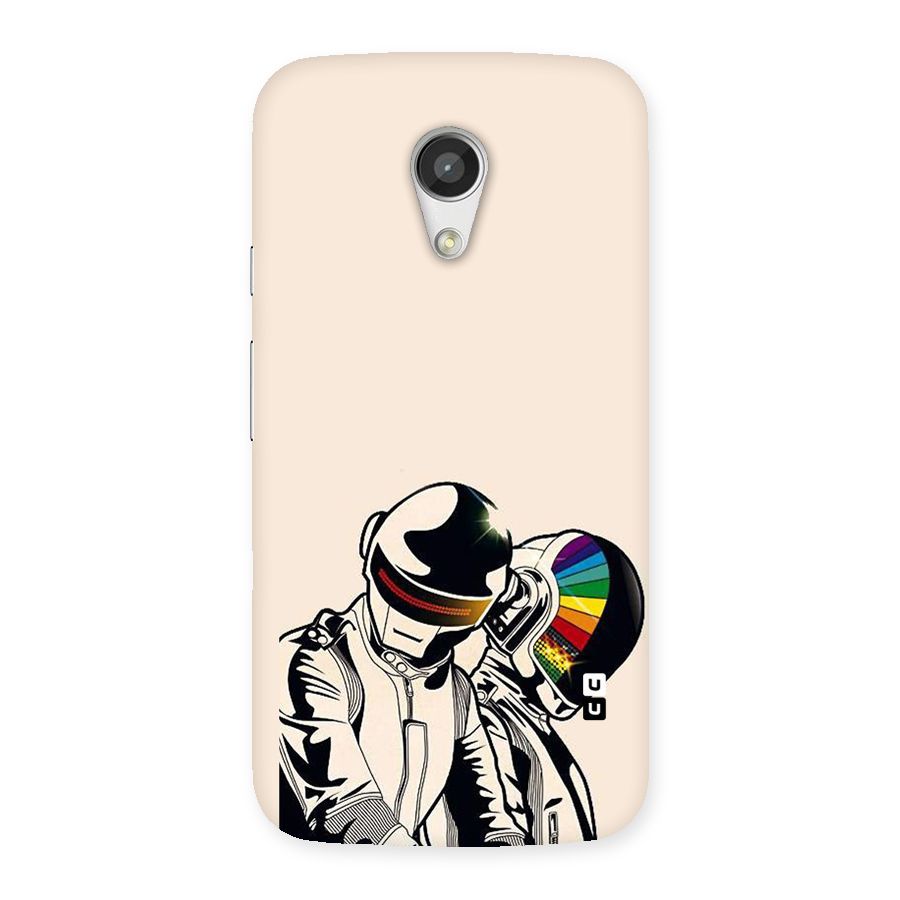 Rainbow Radio Back Case for Moto G 2nd Gen