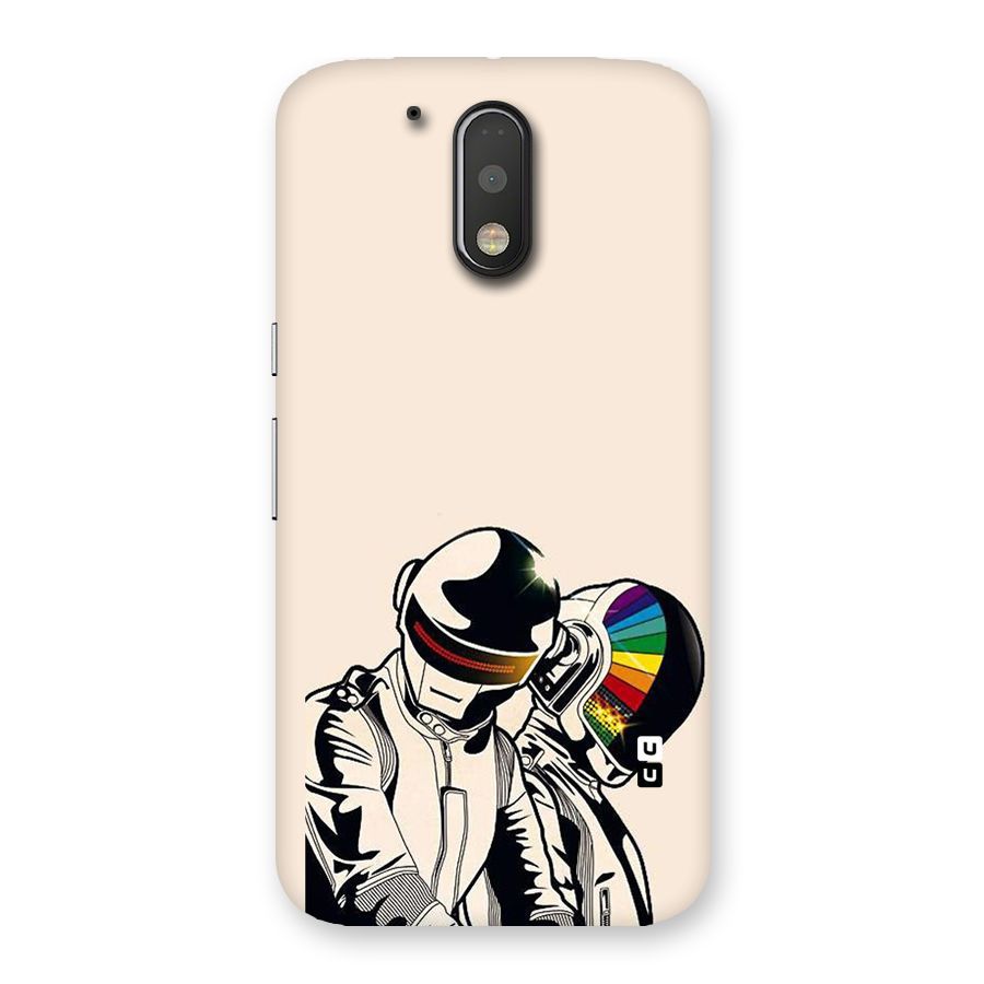 Rainbow Radio Back Case for Motorola Moto G4 Plus