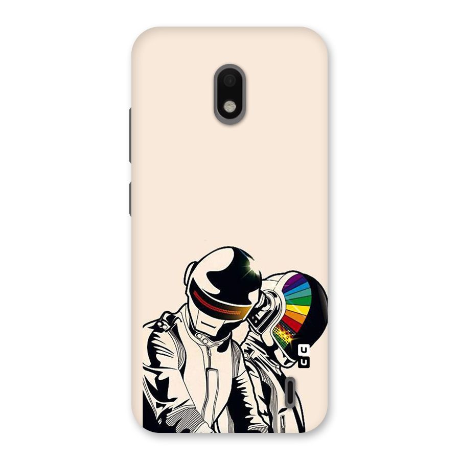 Rainbow Radio Back Case for Nokia 2.2