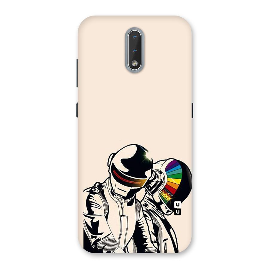 Rainbow Radio Back Case for Nokia 2.3