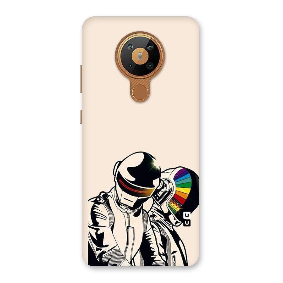 Rainbow Radio Back Case for Nokia 5.3