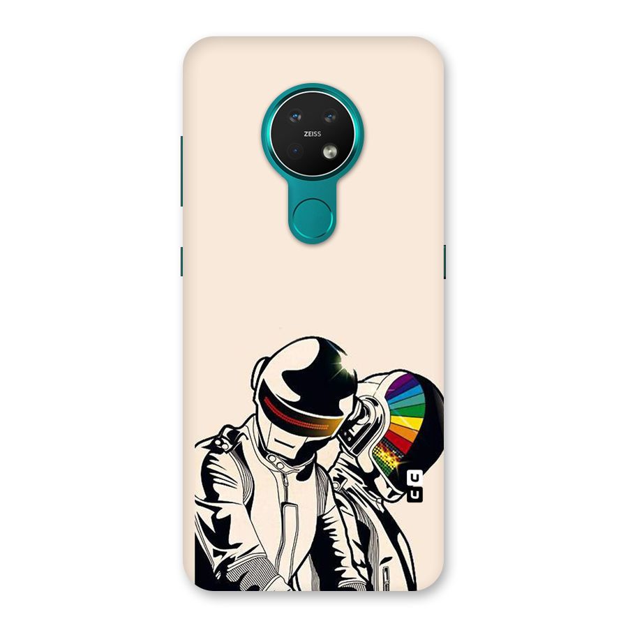 Rainbow Radio Back Case for Nokia 7.2
