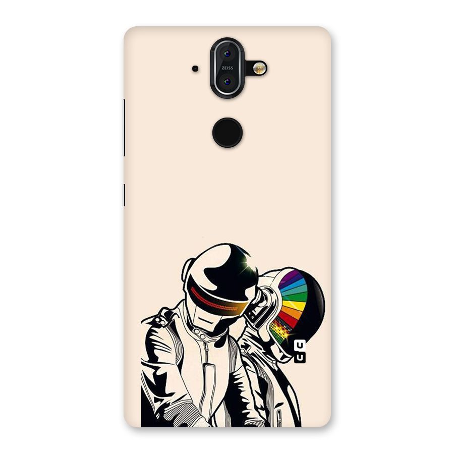 Rainbow Radio Back Case for Nokia 8 Sirocco