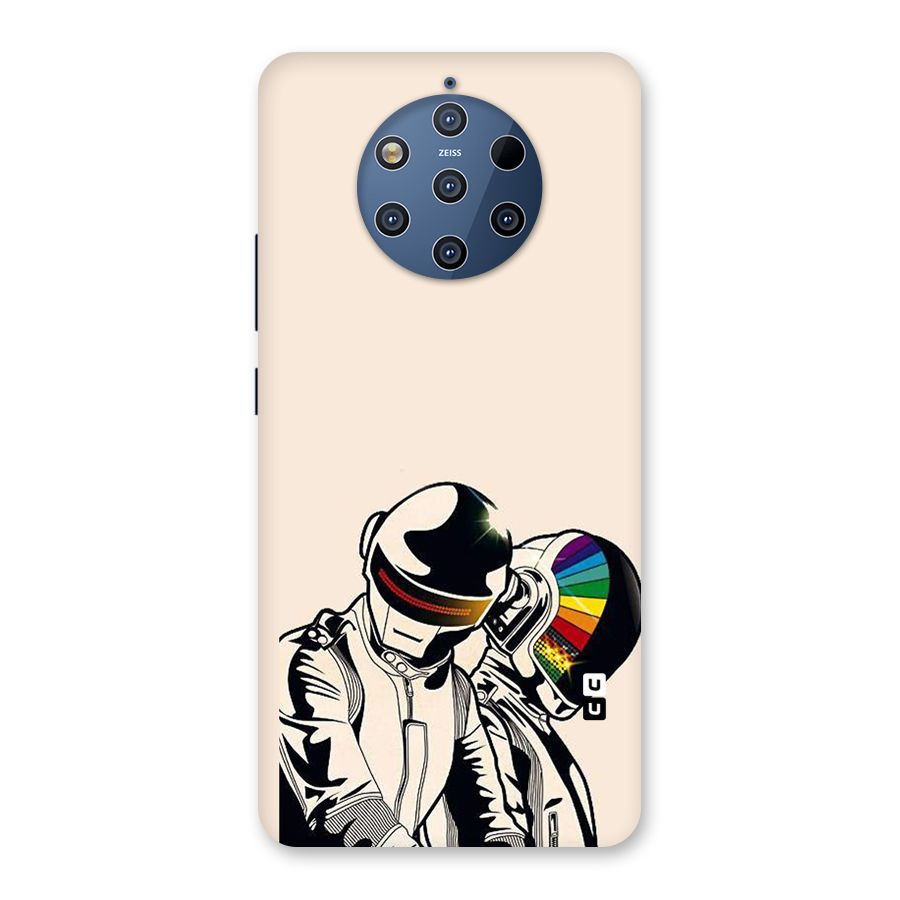 Rainbow Radio Back Case for Nokia 9 PureView