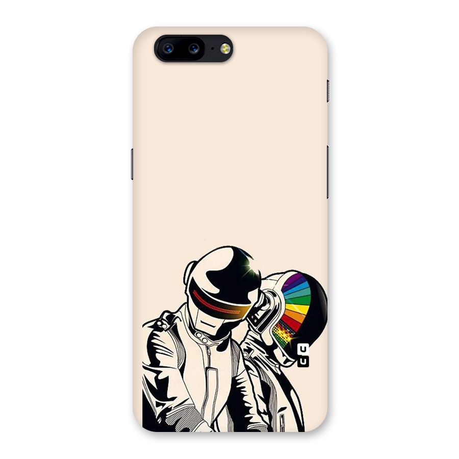 Rainbow Radio Back Case for OnePlus 5