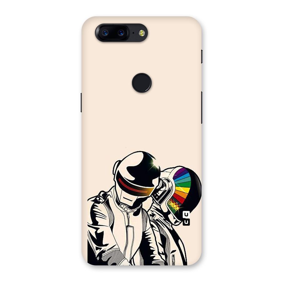 Rainbow Radio Back Case for OnePlus 5T