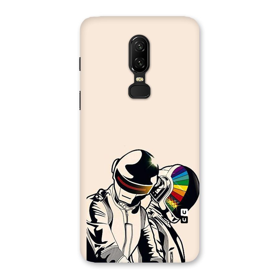 Rainbow Radio Back Case for OnePlus 6