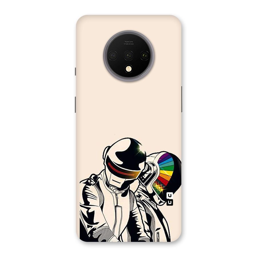 Rainbow Radio Back Case for OnePlus 7T