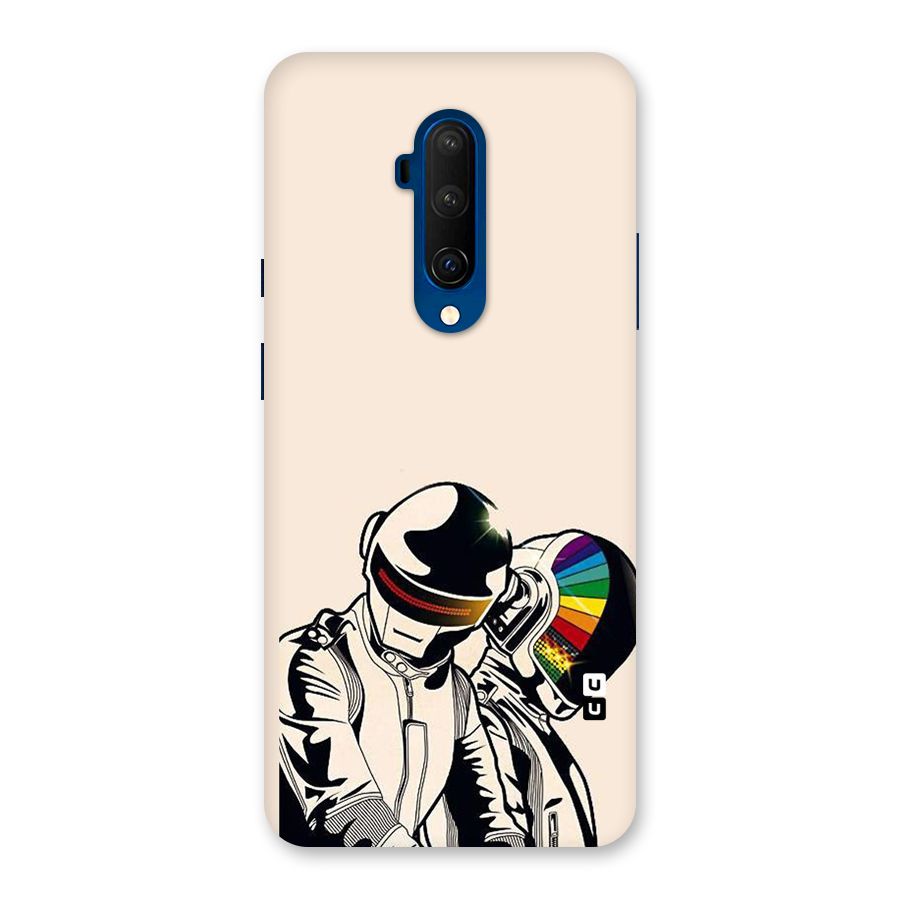 Rainbow Radio Back Case for OnePlus 7T Pro