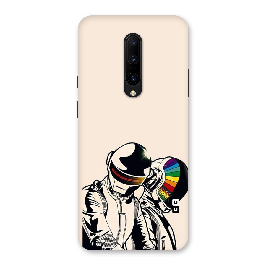 Rainbow Radio Back Case for OnePlus 7 Pro