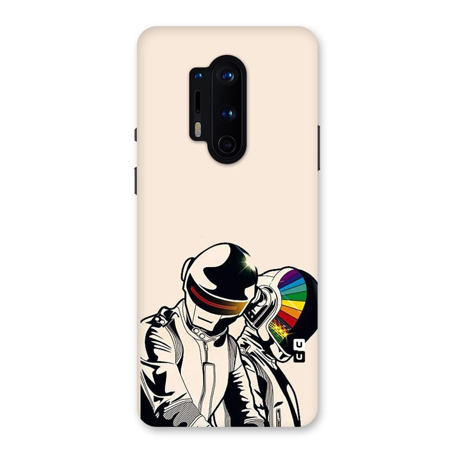 Rainbow Radio Back Case for OnePlus 8 Pro