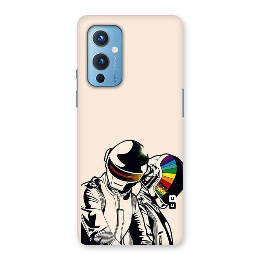 Rainbow Radio Back Case for OnePlus 9