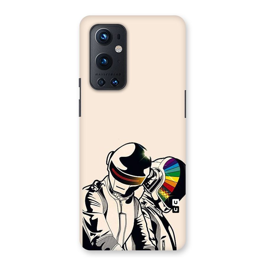 Rainbow Radio Back Case for OnePlus 9 Pro