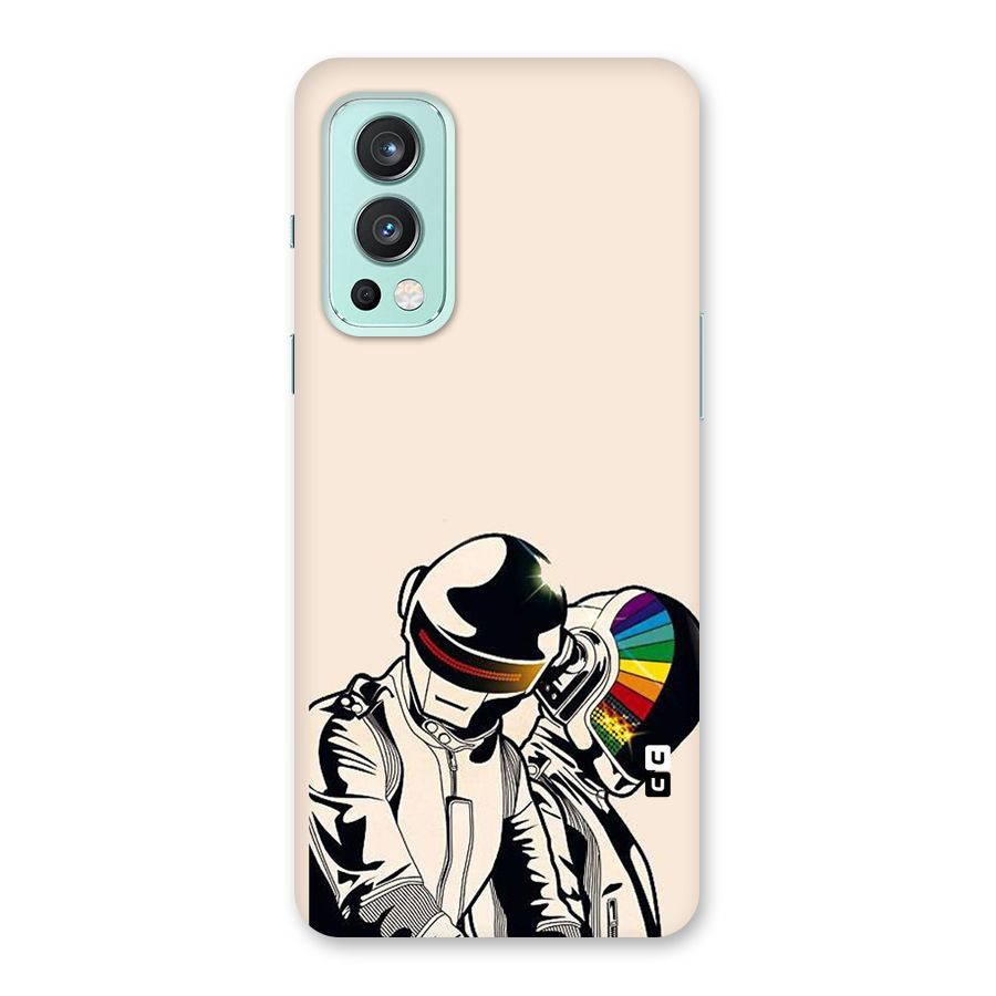 Rainbow Radio Back Case for OnePlus Nord 2 5G