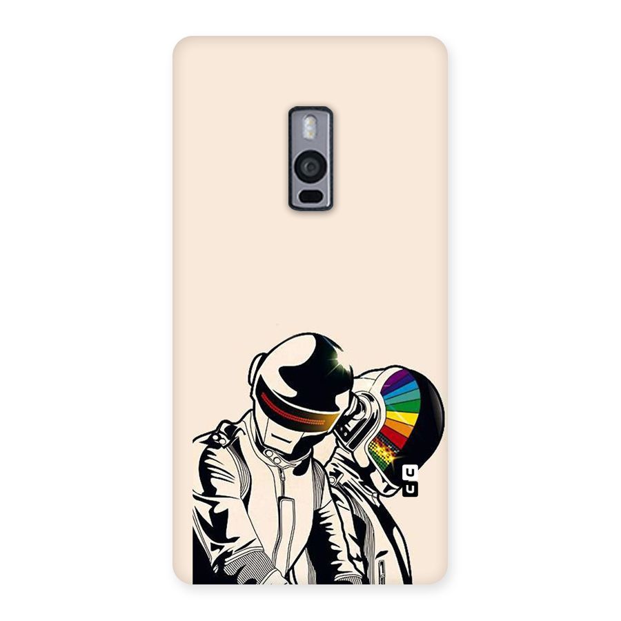 Rainbow Radio Back Case for OnePlus Two