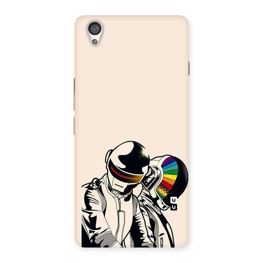 Rainbow Radio Back Case for OnePlus X