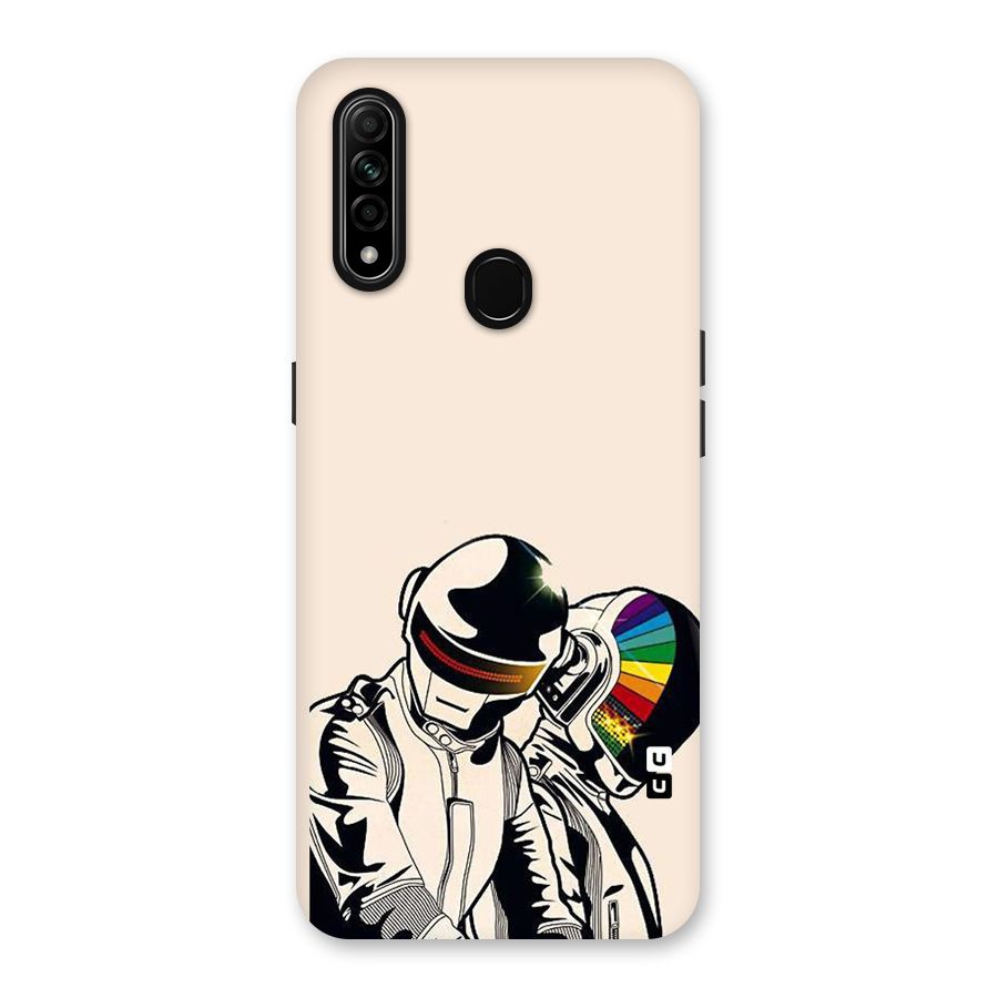 Rainbow Radio Back Case for Oppo A31
