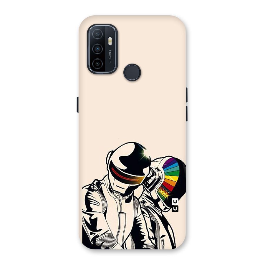 Rainbow Radio Back Case for Oppo A32