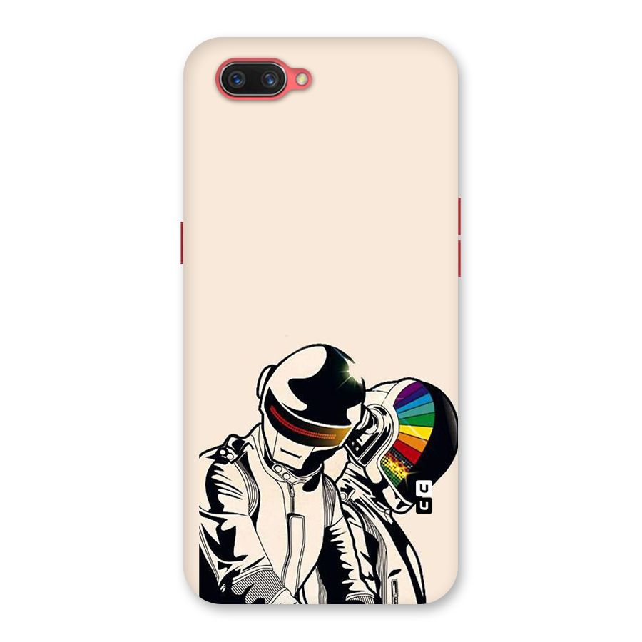 Rainbow Radio Back Case for Oppo A3s