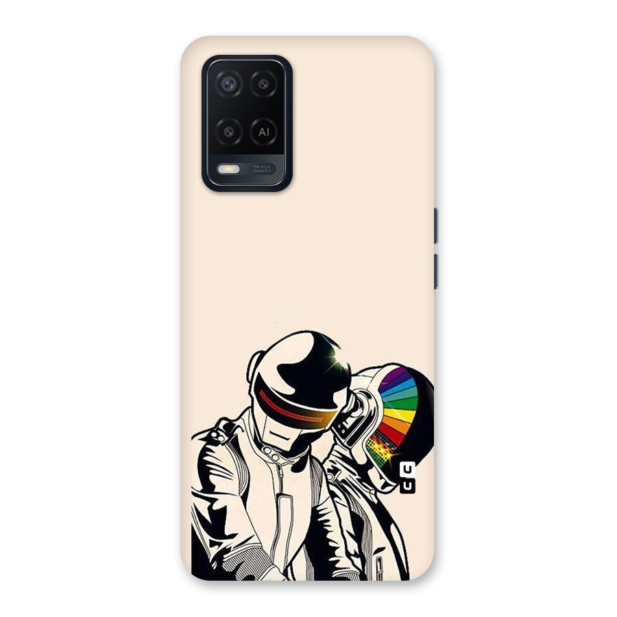 Rainbow Radio Back Case for Oppo A54