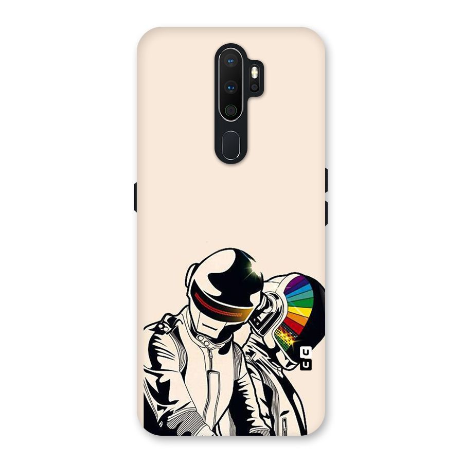 Rainbow Radio Back Case for Oppo A5 (2020)