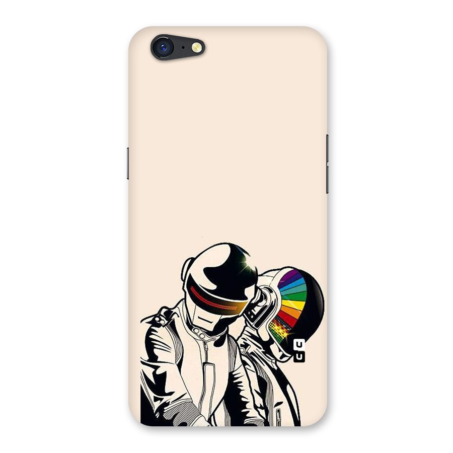 Rainbow Radio Back Case for Oppo A71