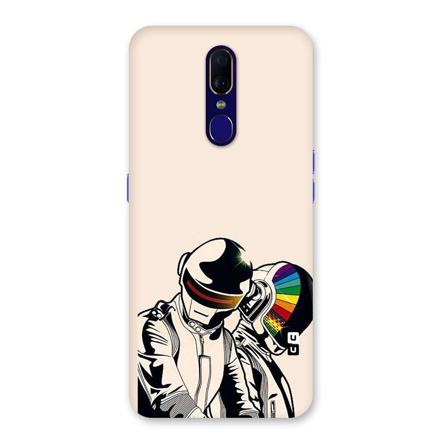 Rainbow Radio Back Case for Oppo A9