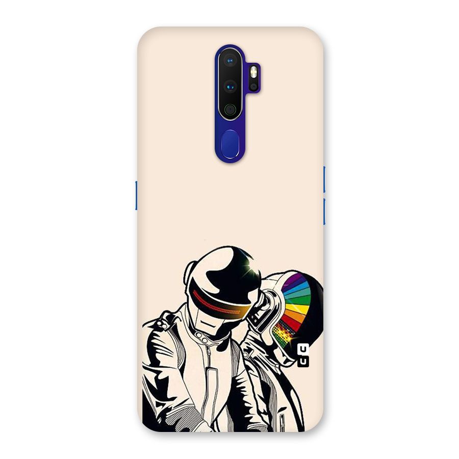 Rainbow Radio Back Case for Oppo A9 (2020)
