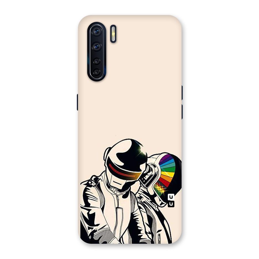 Rainbow Radio Back Case for Oppo F15