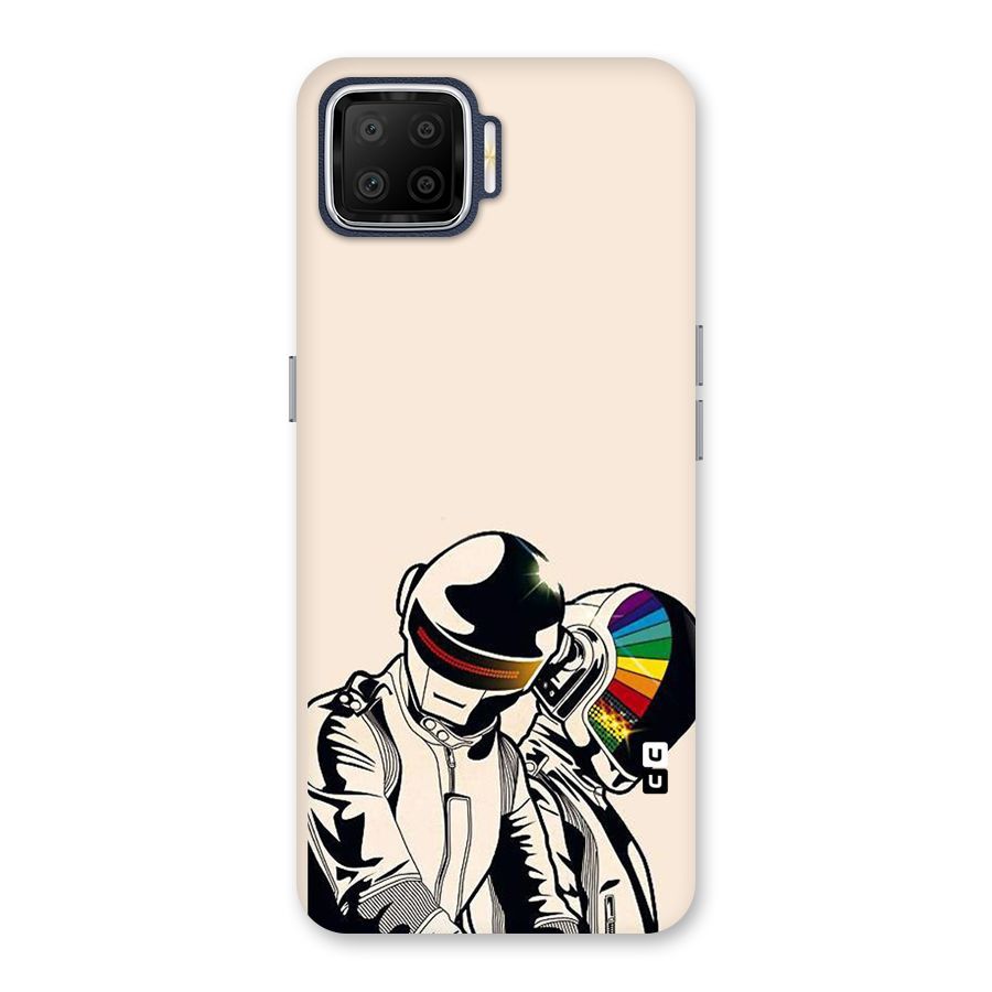 Rainbow Radio Back Case for Oppo F17