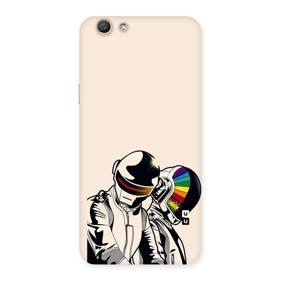 Rainbow Radio Back Case for Oppo F1s