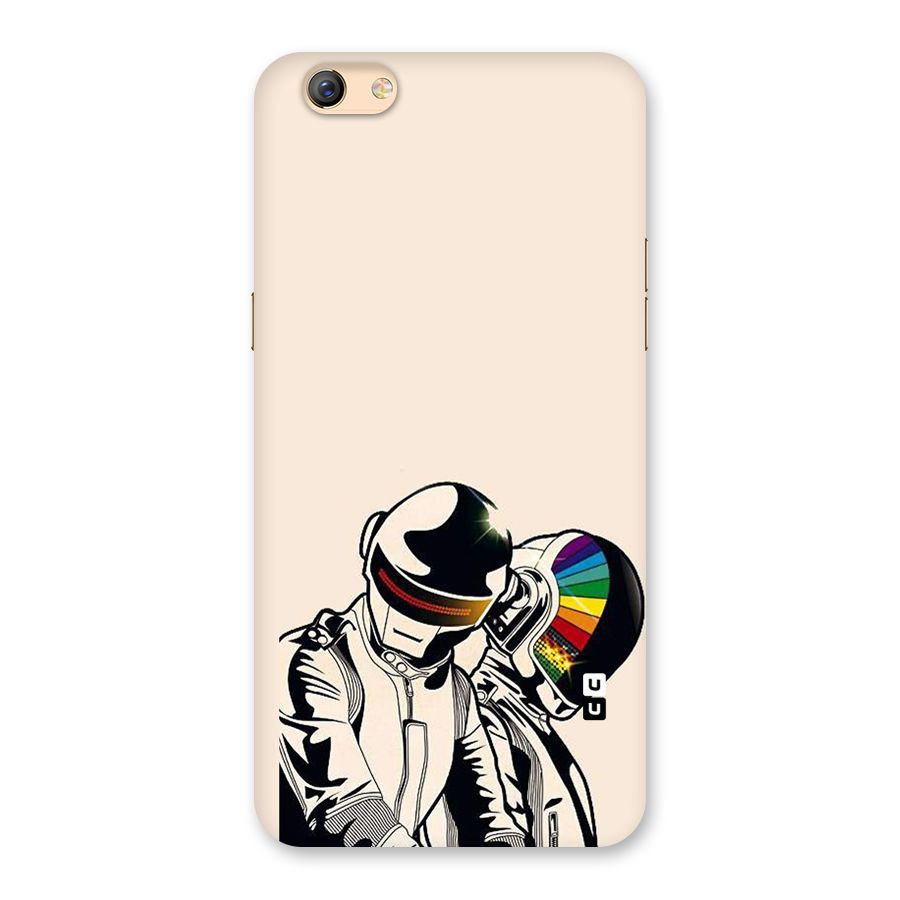 Rainbow Radio Back Case for Oppo F3 Plus