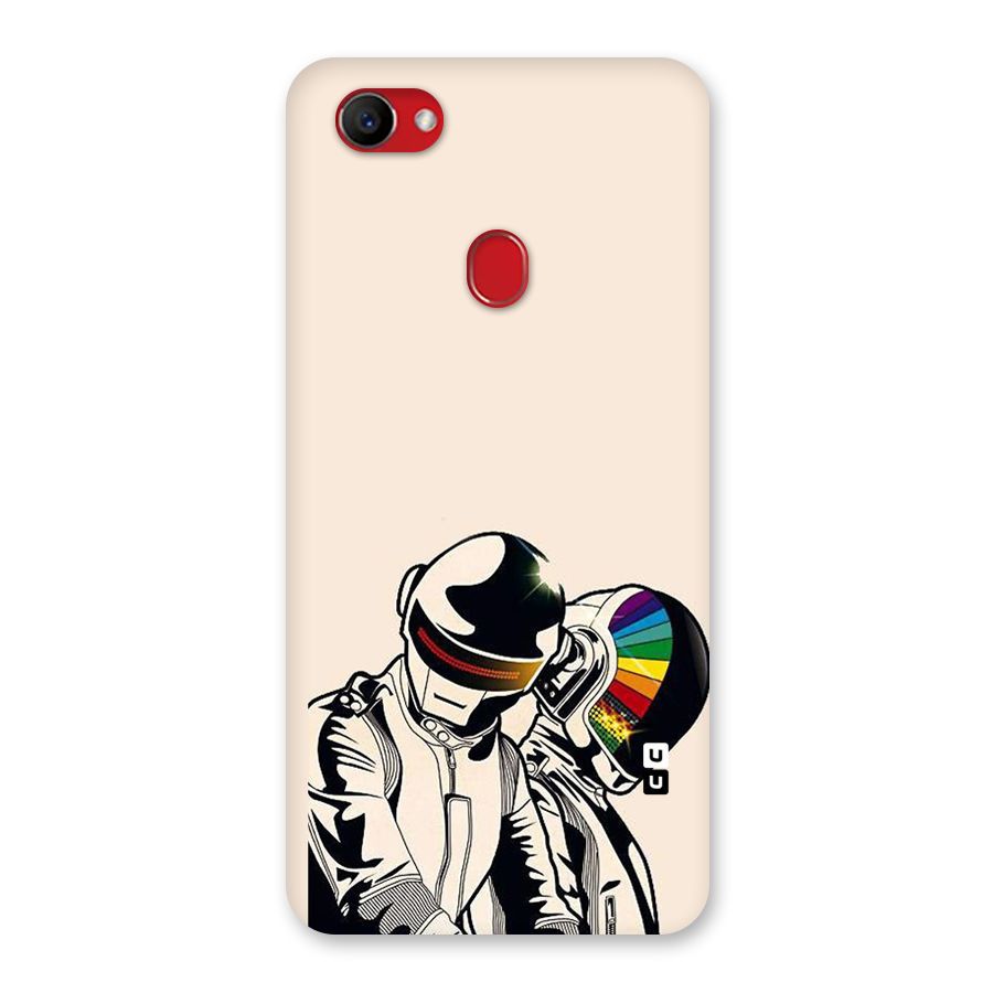Rainbow Radio Back Case for Oppo F7