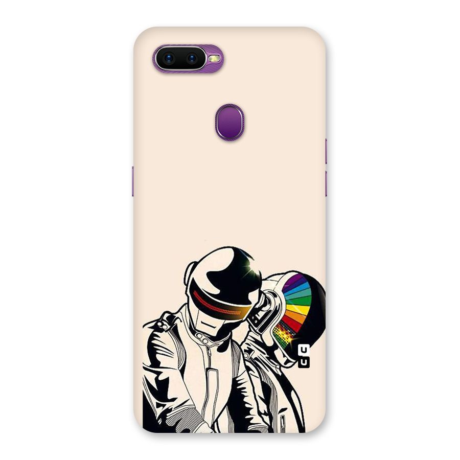 Rainbow Radio Back Case for Oppo F9
