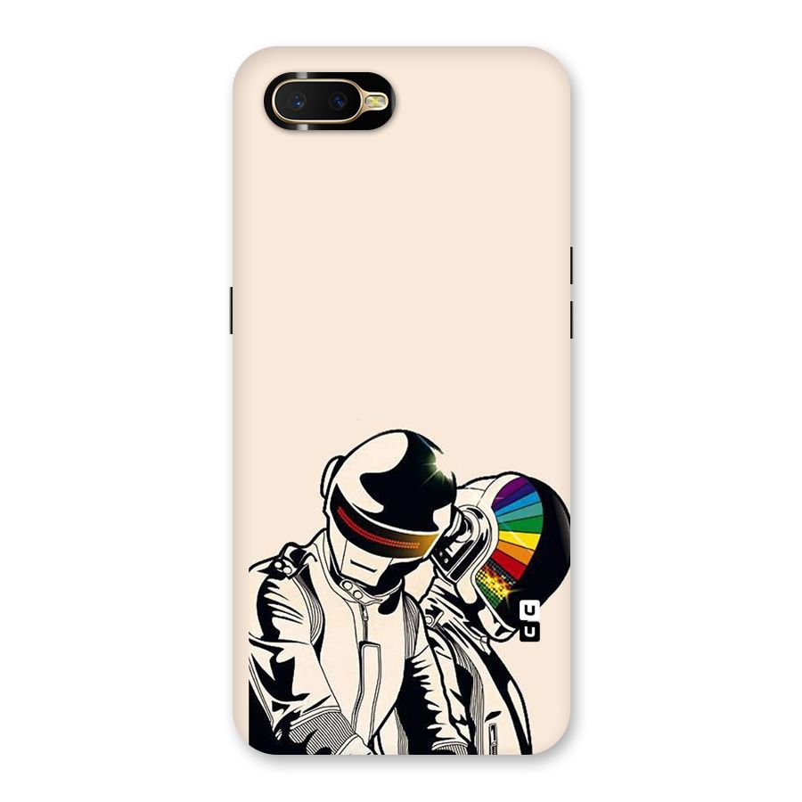 Rainbow Radio Back Case for Oppo K1