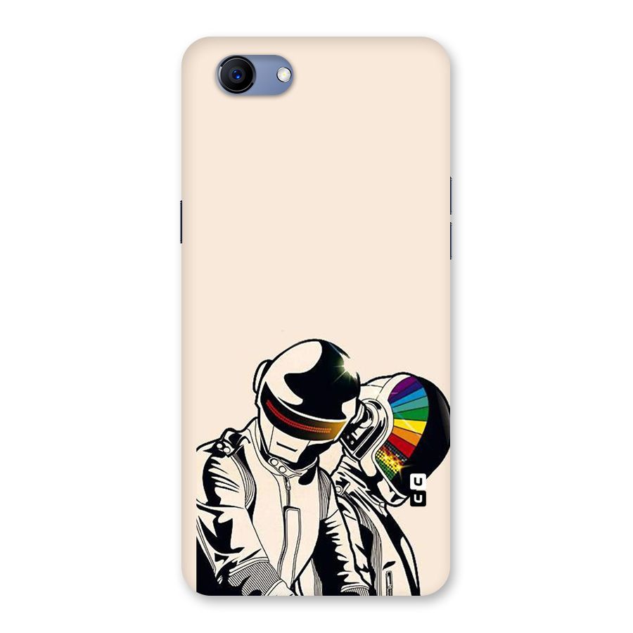 Rainbow Radio Back Case for Oppo Realme 1